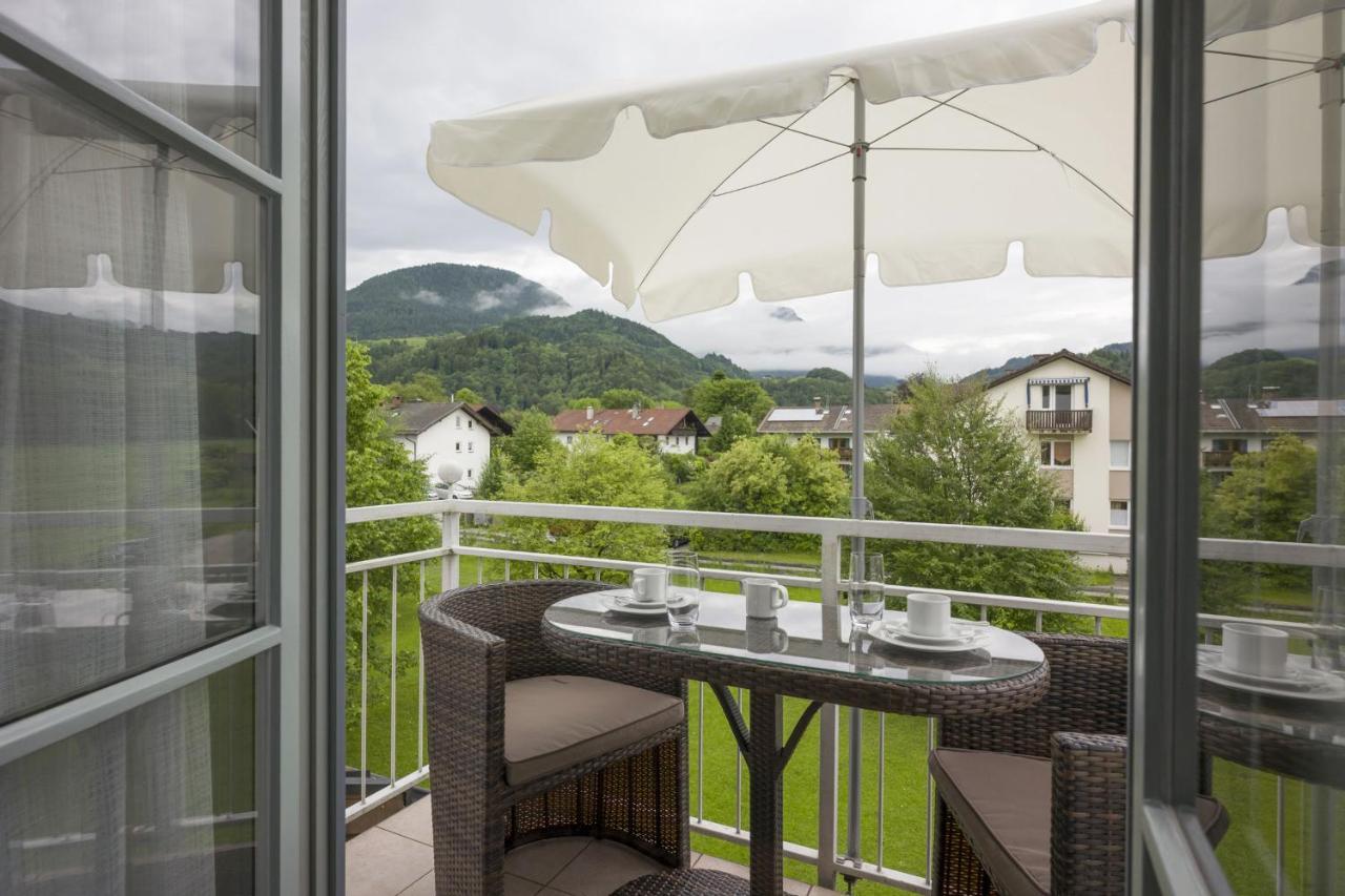 Ferienwohnung Bruennsteinblick Kranzhorn Oberaudorf Exterior foto