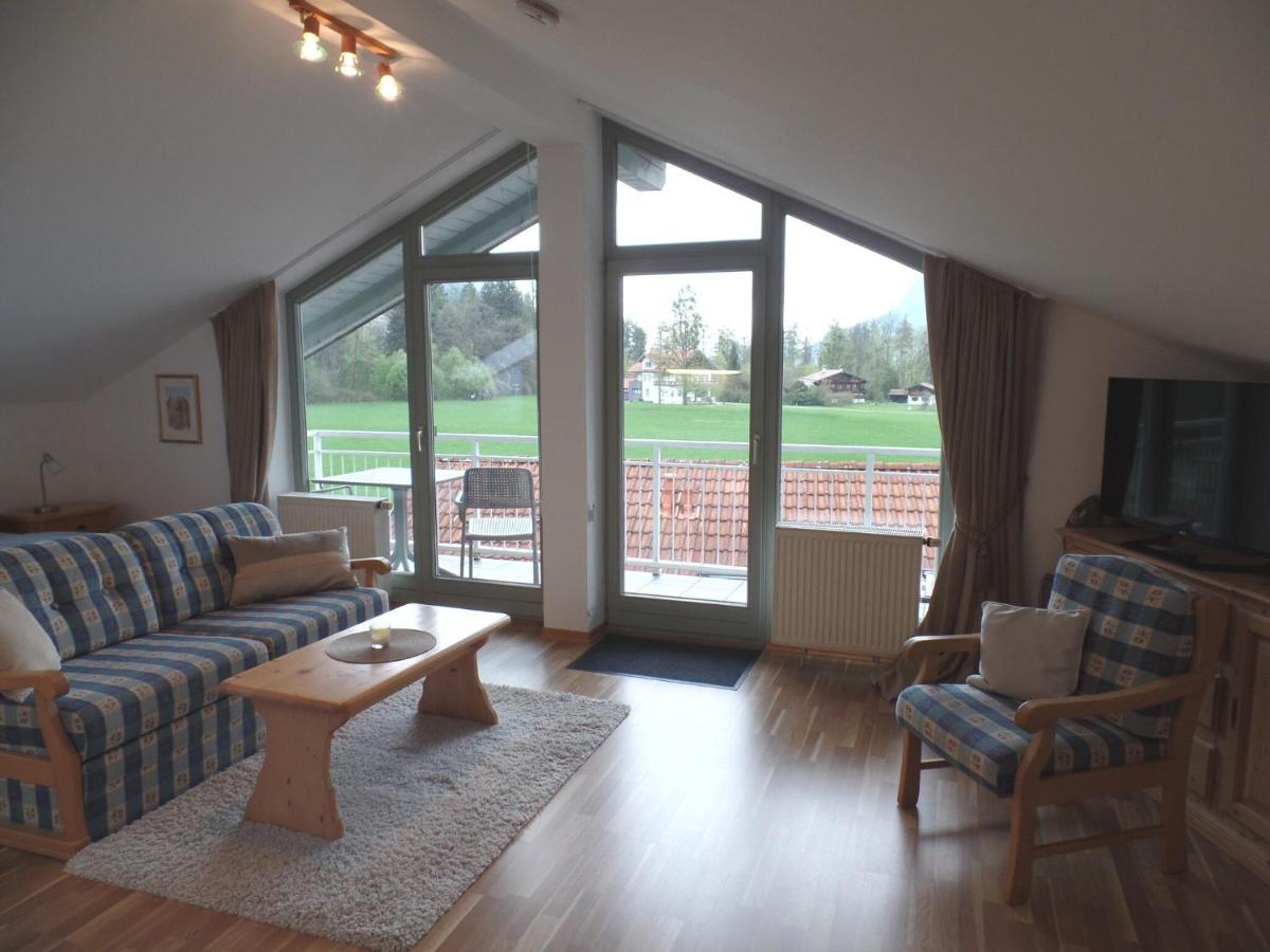 Ferienwohnung Bruennsteinblick Kranzhorn Oberaudorf Exterior foto